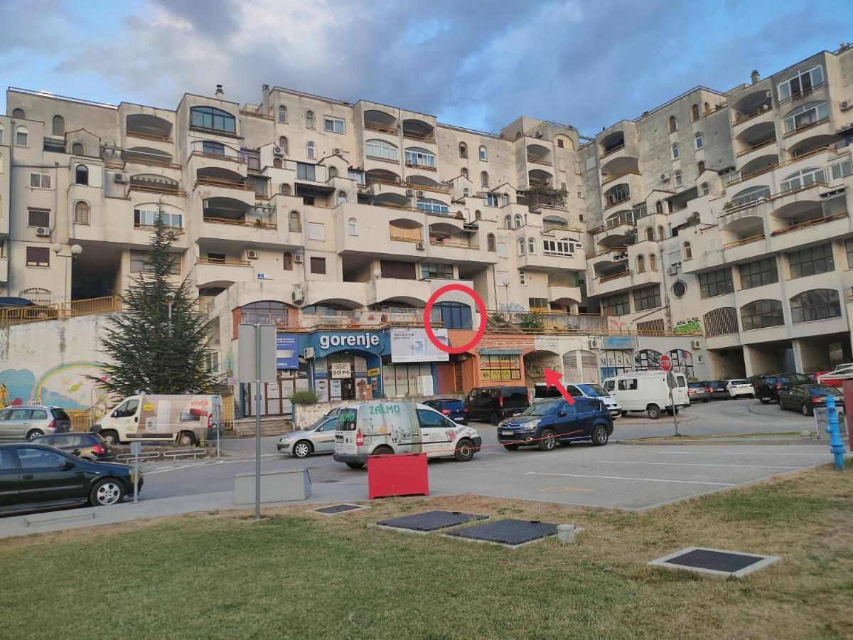 Apartment M 莫斯塔尔 外观 照片